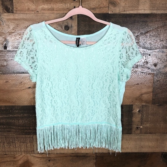 Divided H&M lace top - Picture 1 of 7
